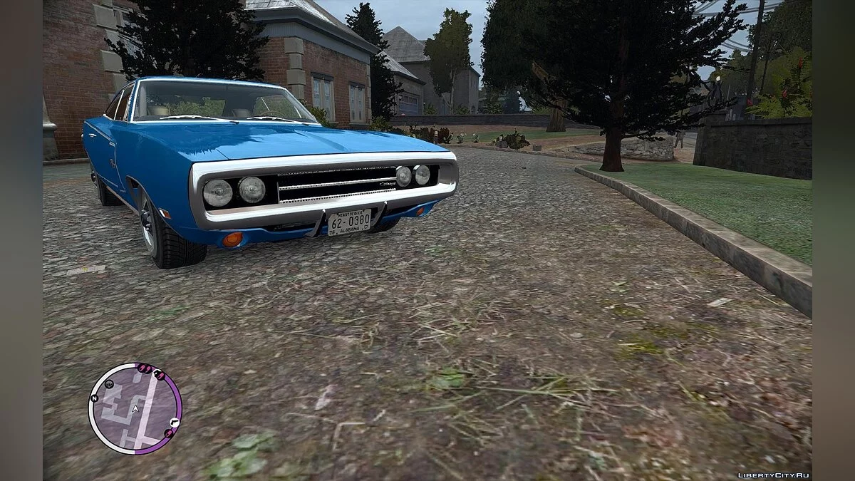 Dodge charger RT 70 [EPM] / GTA 4