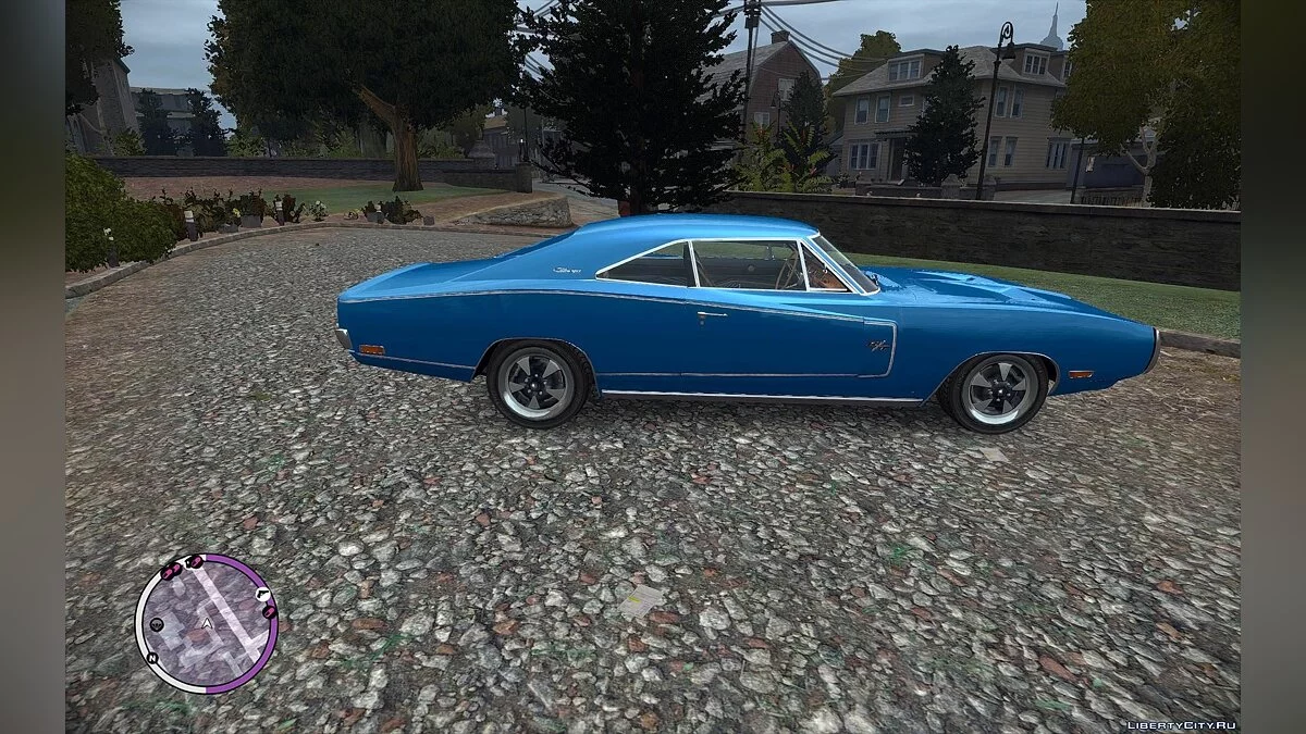 Dodge charger RT 70 [EPM] / GTA 4