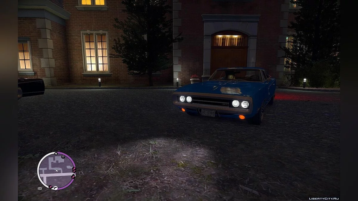 Dodge charger RT 70 [EPM] / GTA 4