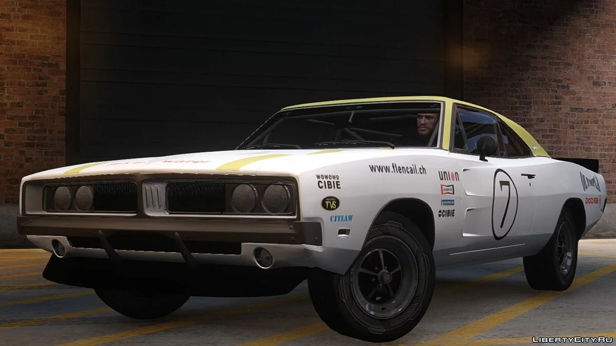 Dodge Charger R/T 1969 [EPM] / GTA 4