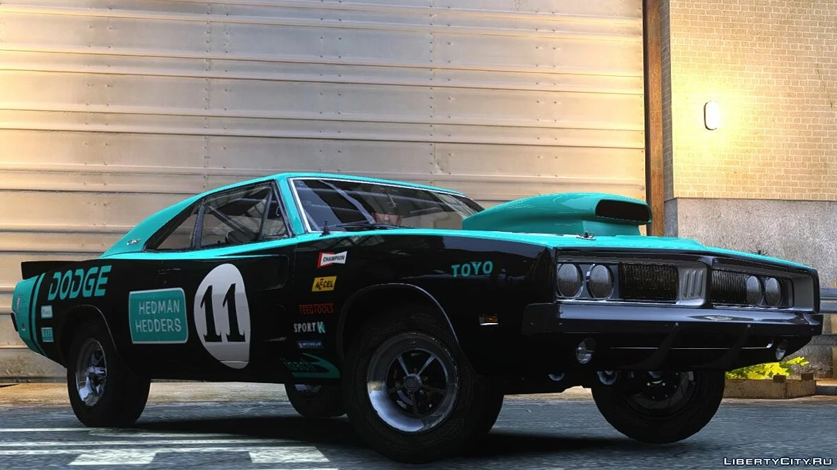 Dodge Charger R/T 1969 [EPM] / GTA 4