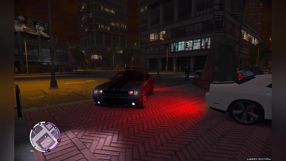 Dodge Challenger SRT8 / GTA 4