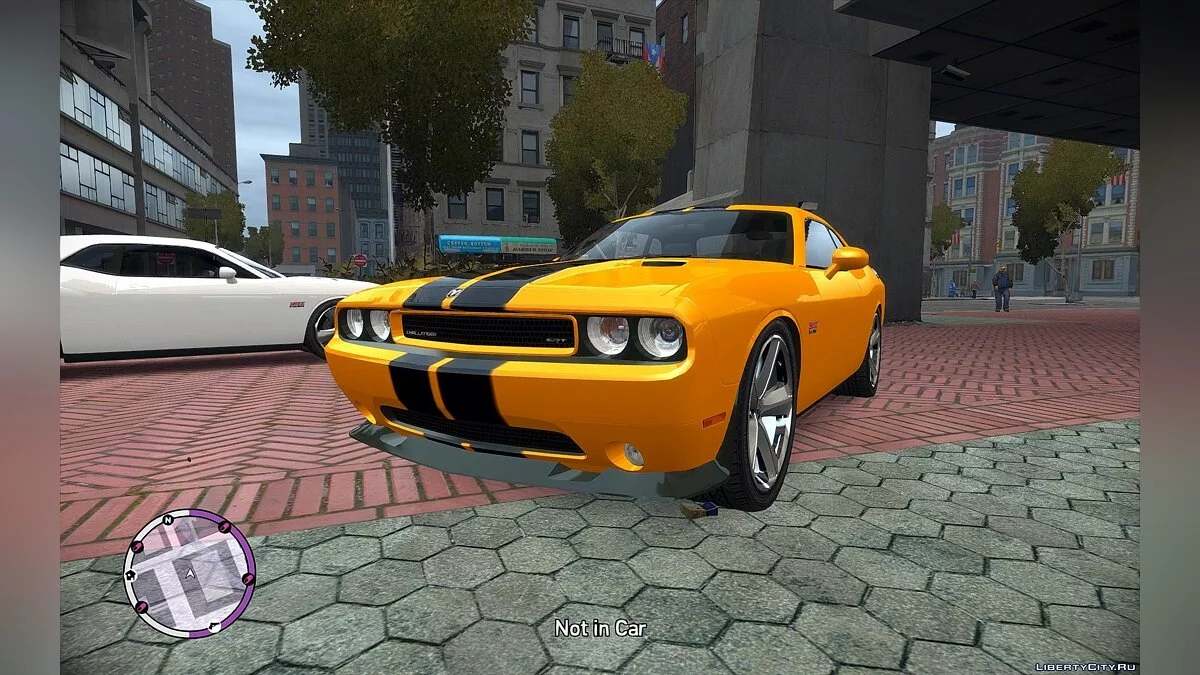 Dodge Challenger SRT8 / GTA 4