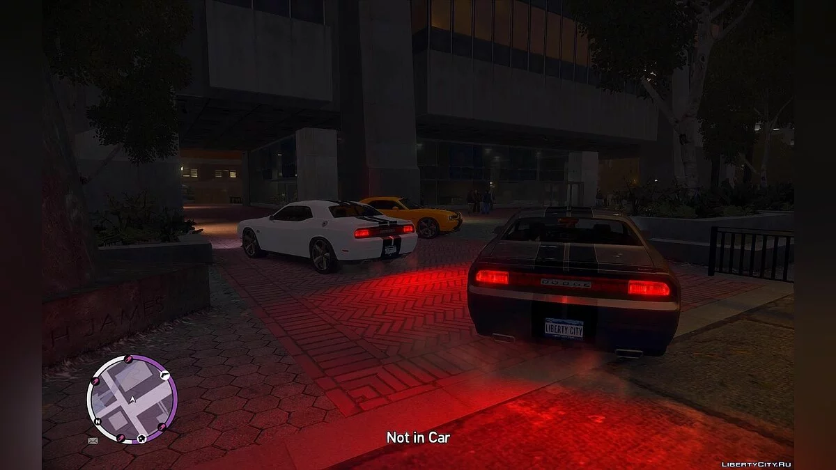 Dodge Challenger SRT8 / GTA 4