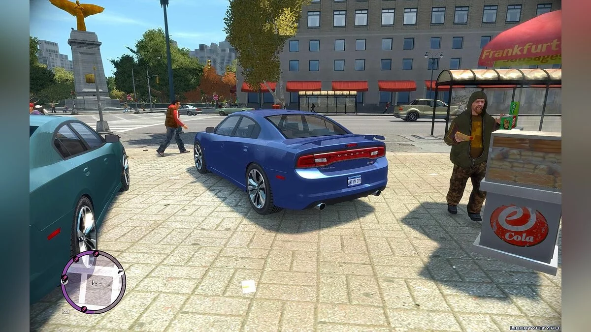 Dodge Charger SRT8 / GTA 4