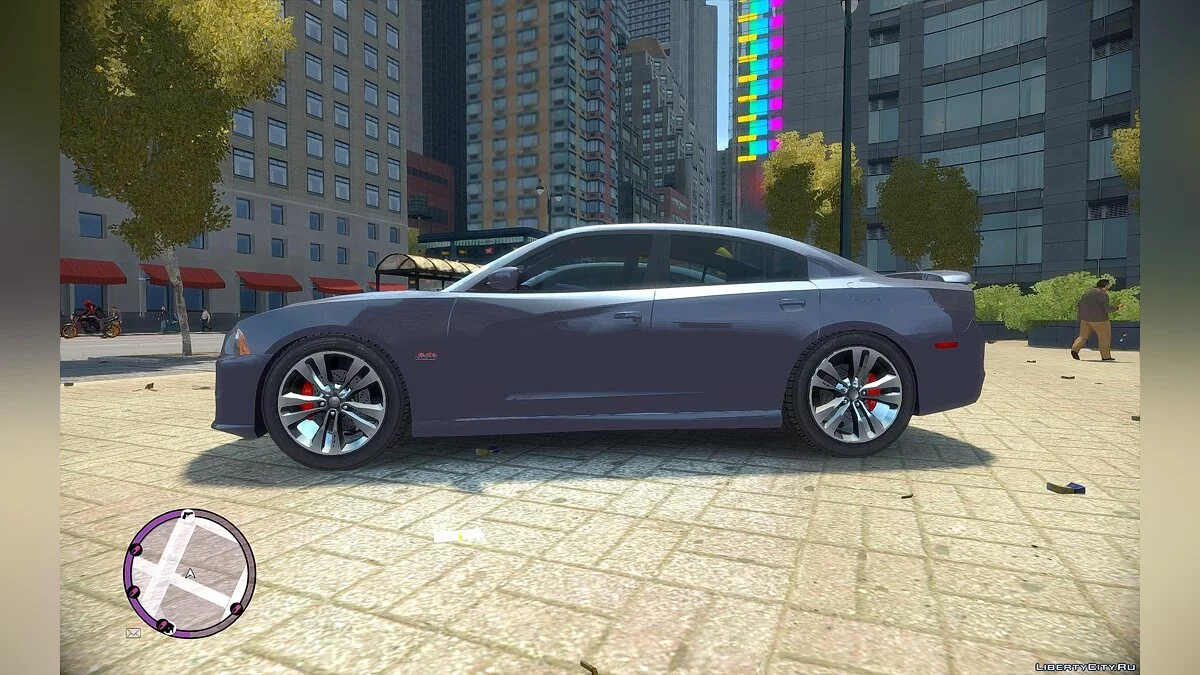 Dodge Charger SRT8 / GTA 4