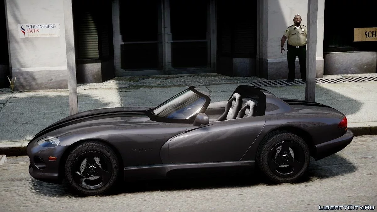 1992 Dodge Viper RT/10 / GTA 4