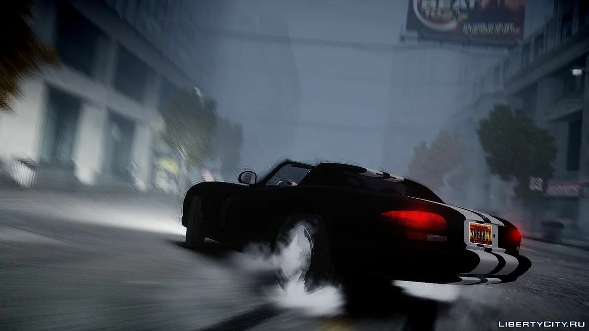 1992 Dodge Viper RT/10 / GTA 4