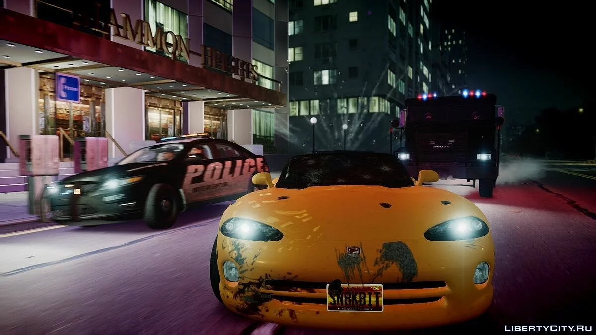 1992 Dodge Viper RT/10 / GTA 4