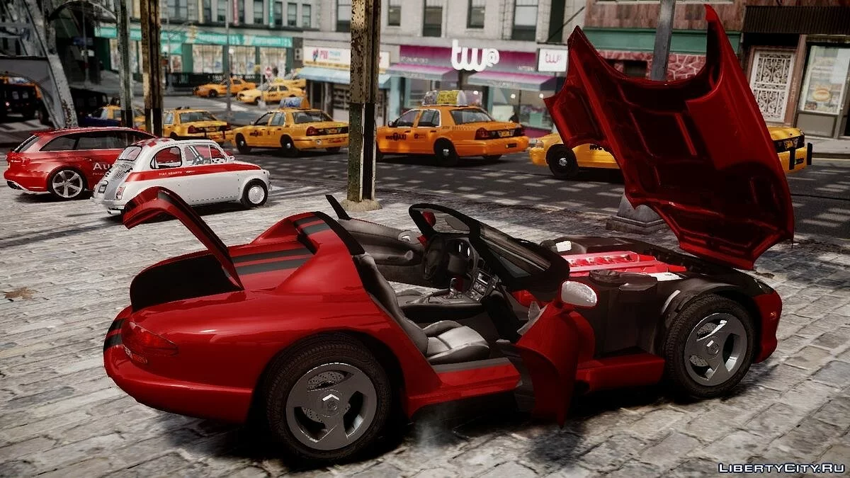 1992 Dodge Viper RT/10 / GTA 4
