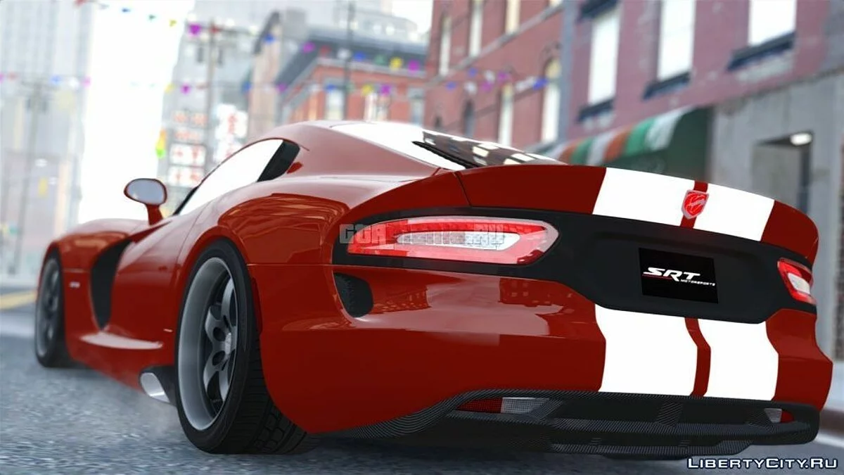 Dodge Viper SRT GTS 2013 [Beta] / GTA 4