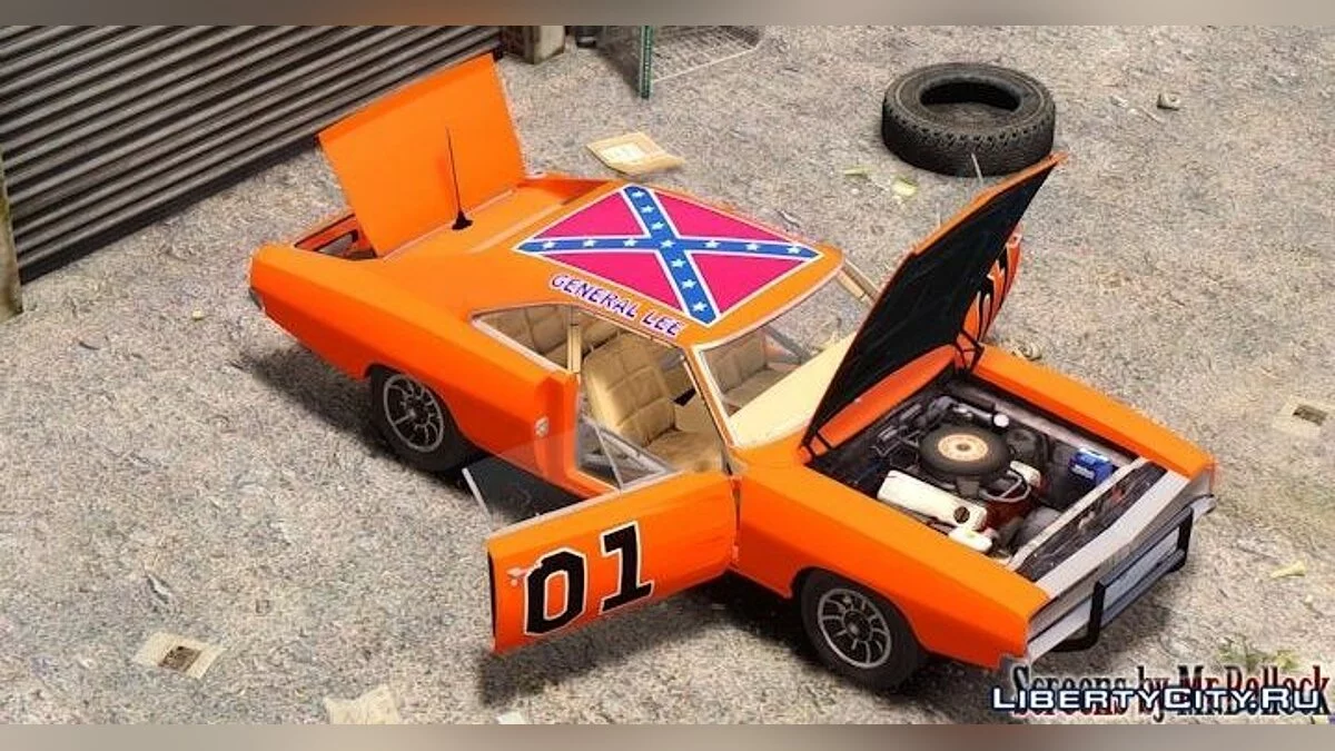1969 Dodge Charger General Lee / GTA 4