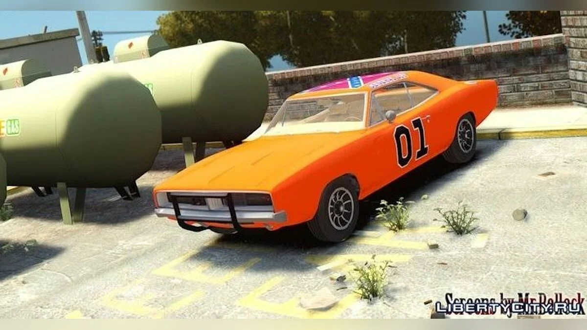 1969 Dodge Charger General Lee / GTA 4
