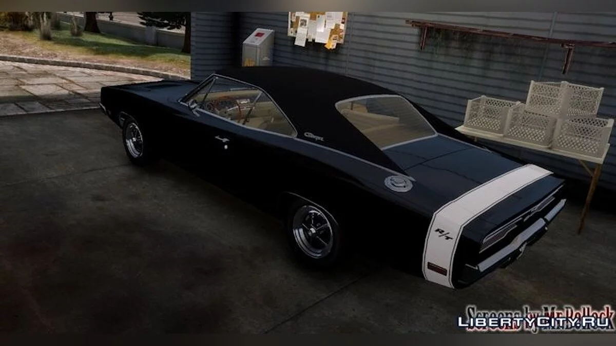 1969 Dodge Charger RT / GTA 4