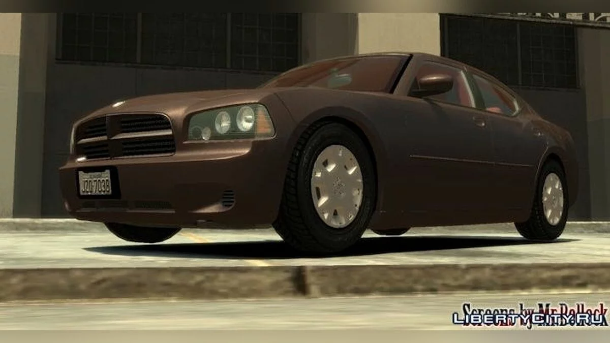 2006 Dodge Charger SE / GTA 4