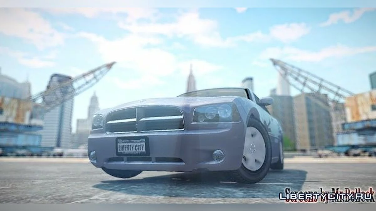 2006 Dodge Charger SE / GTA 4