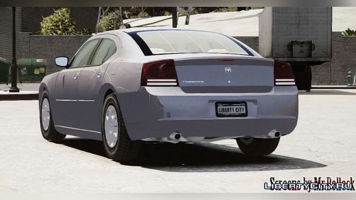 2006 Dodge Charger SE / GTA 4