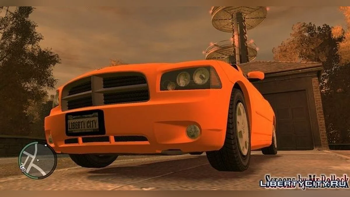 2006 Dodge Charger SE / GTA 4
