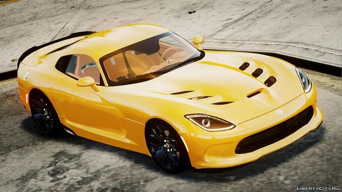 Dodge Viper SRT 2013 / GTA 4