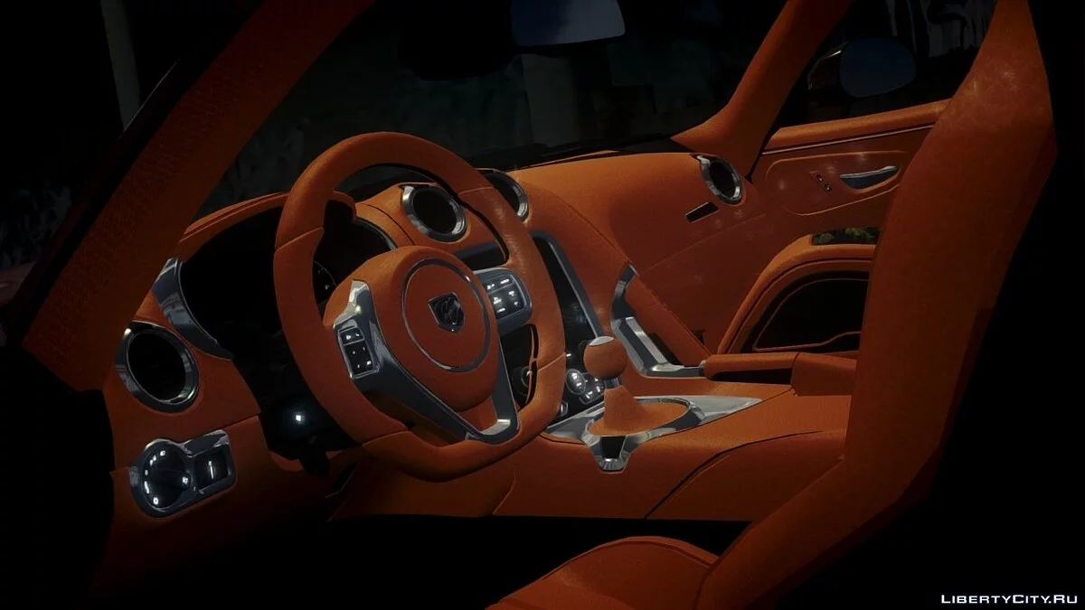 Dodge Viper SRT 2013 / GTA 4