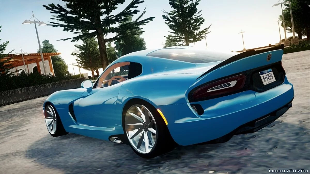 Dodge Viper SRT 2013 / GTA 4