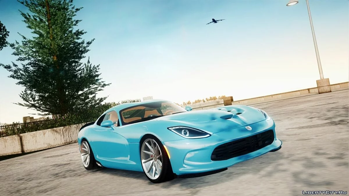 Dodge Viper SRT 2013 / GTA 4