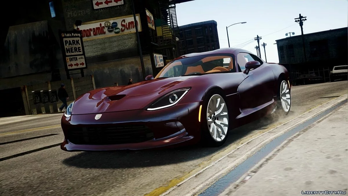 Dodge Viper SRT 2013 / GTA 4