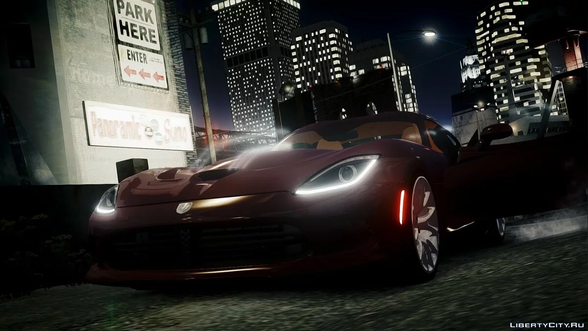 Dodge Viper SRT 2013 / GTA 4