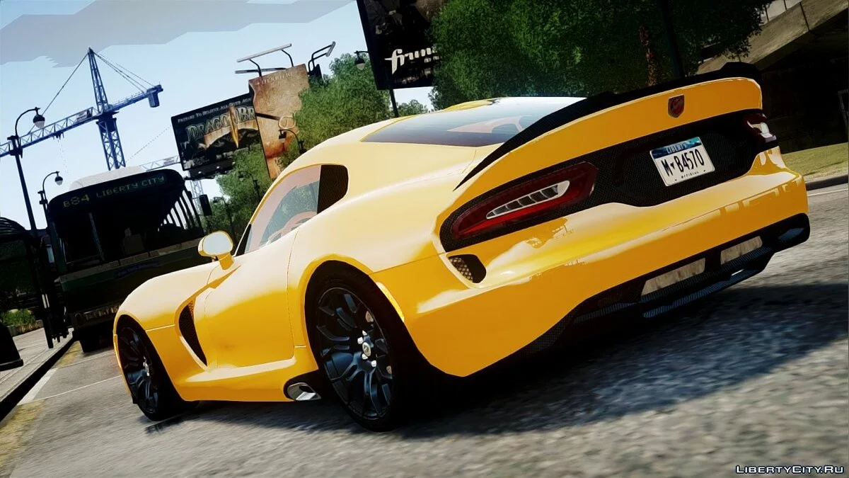 Dodge Viper SRT 2013 / GTA 4