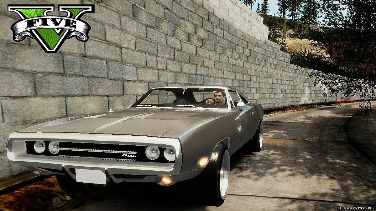 Fast and Furious 7 1970 Dodge Charger Movie car mod v2.0 / GTA 4
