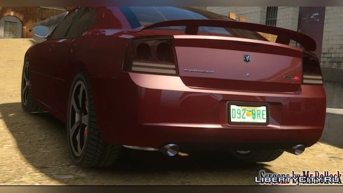 2006 Dodge Charger SRT / GTA 4
