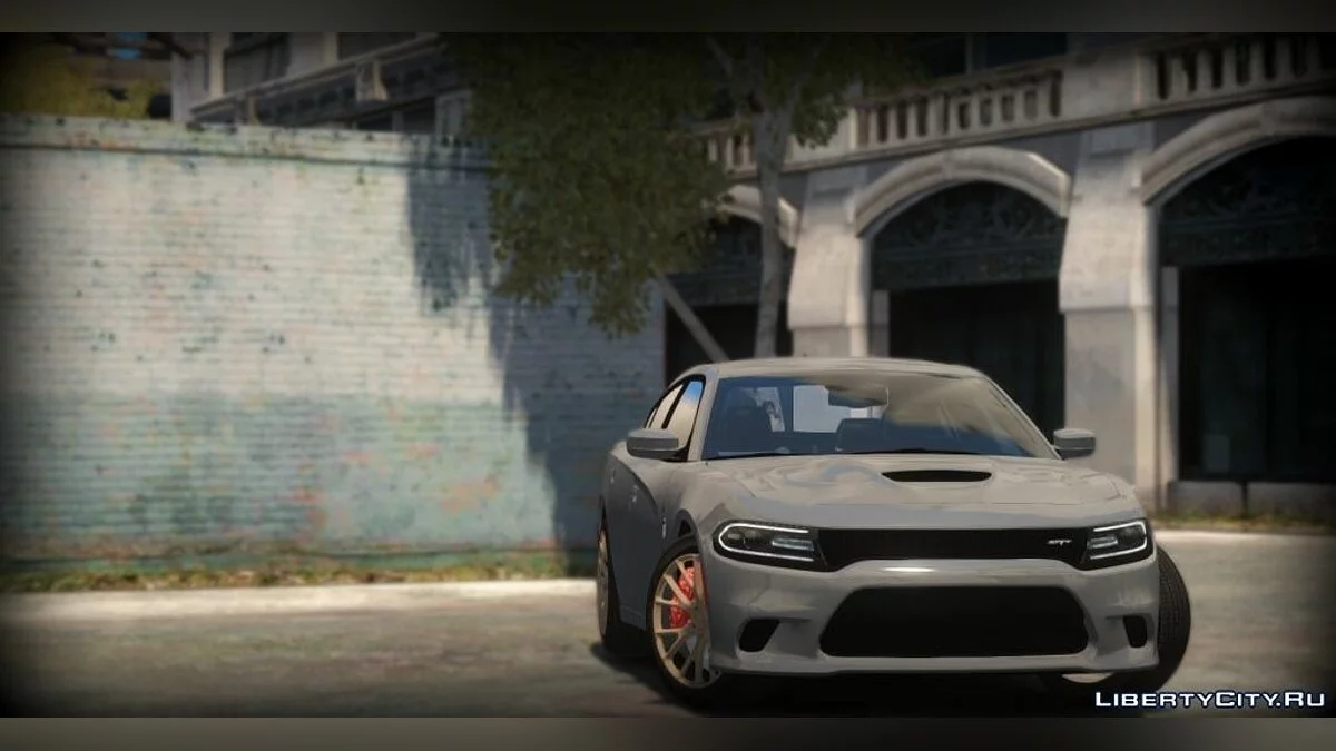 2015 Dodge Charger SRT Hellcat / GTA 4