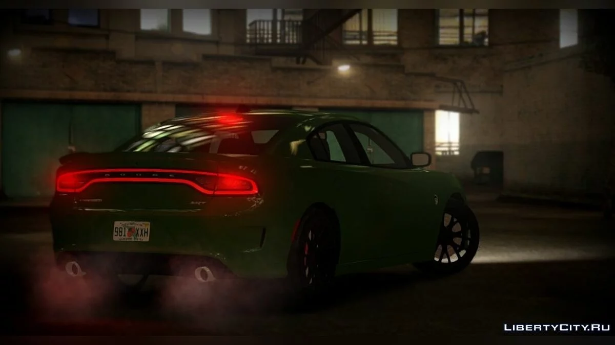 2015 Dodge Charger SRT Hellcat / GTA 4