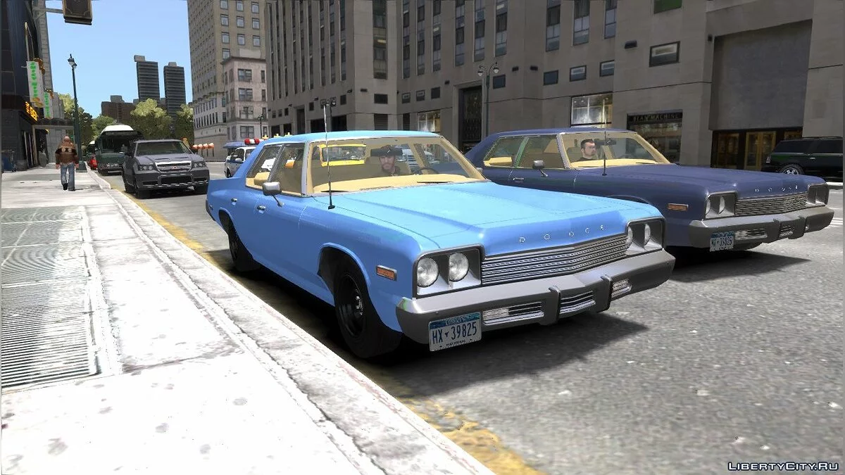 1974 Dodge Monaco / GTA 4