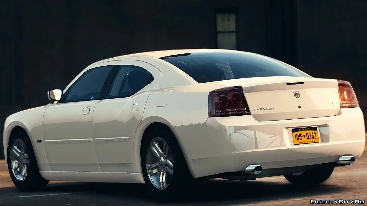 2007 Dodge Charger R/T [REMAKE] / GTA 4