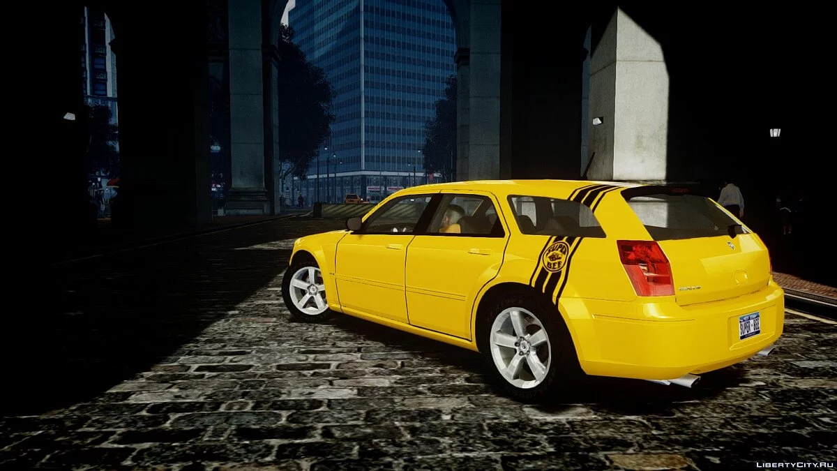 2008 Dodge Magnum R/T / GTA 4