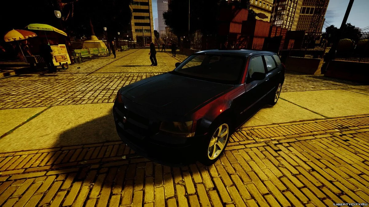 2008 Dodge Magnum R/T / GTA 4