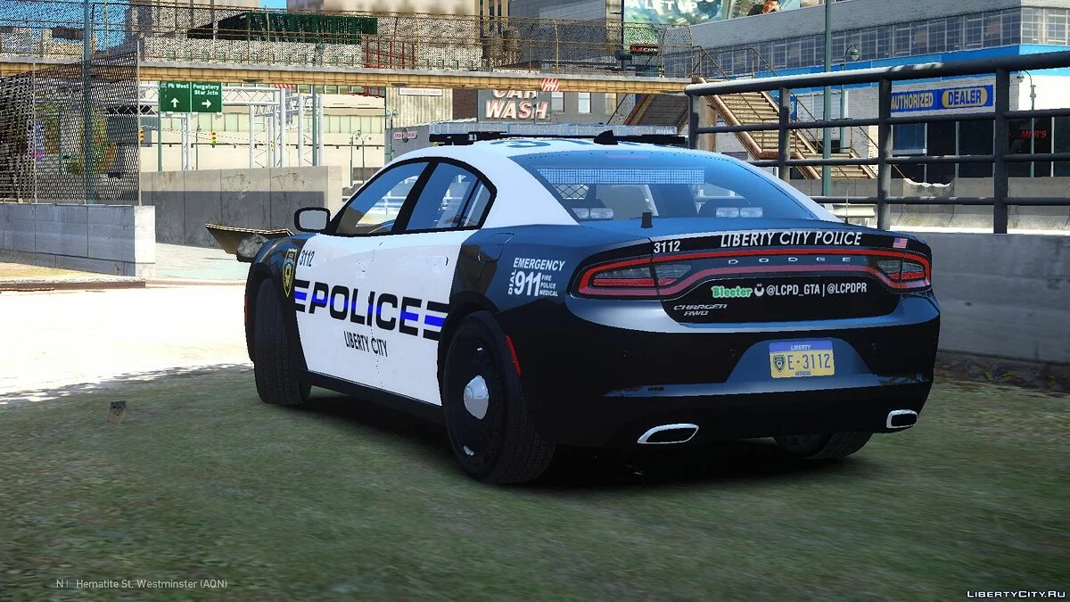 2015 Dodge Charger PPV LCPD / GTA 4