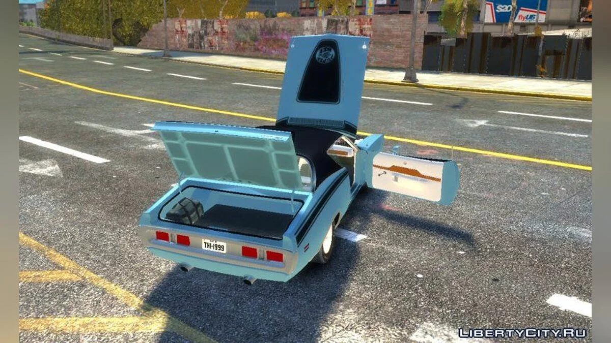 Dodge Charger 1971 Super Bee / GTA 4