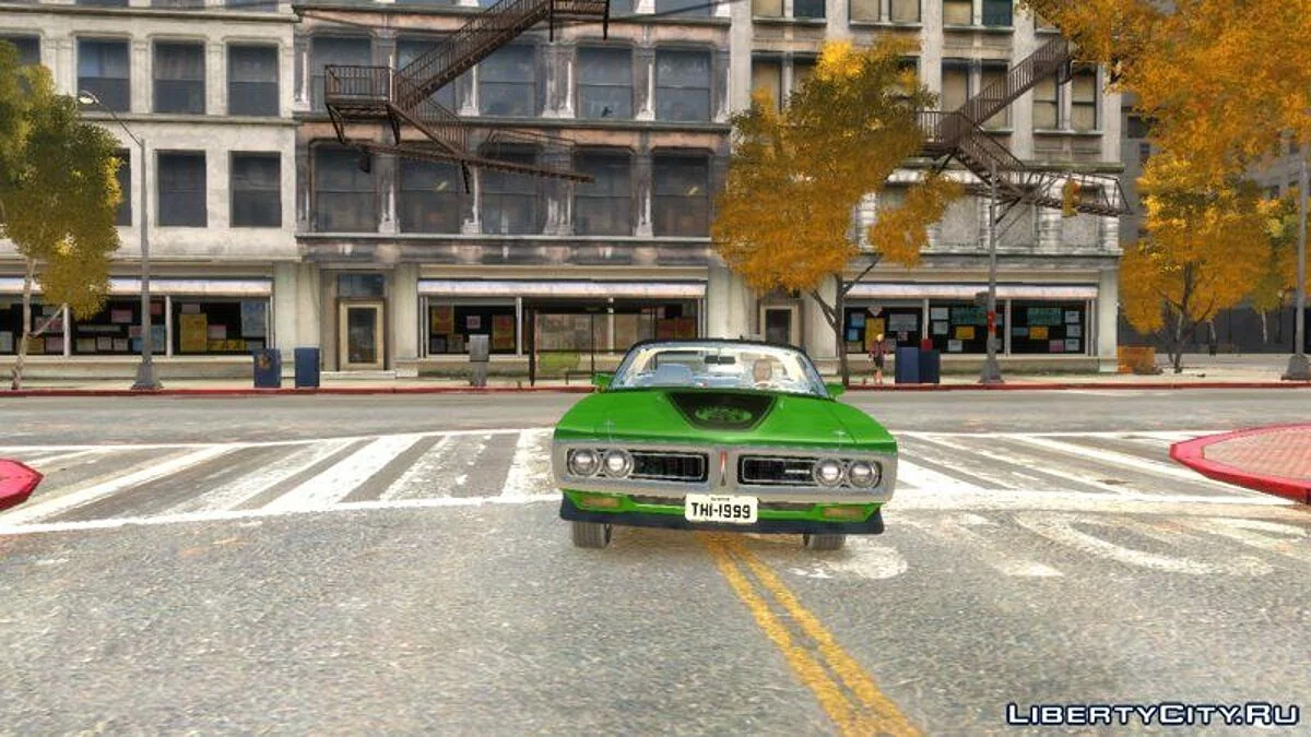 Dodge Charger 1971 Super Bee / GTA 4