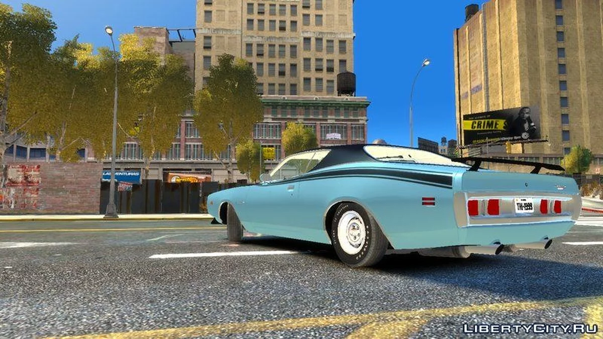 Dodge Charger 1971 Super Bee / GTA 4
