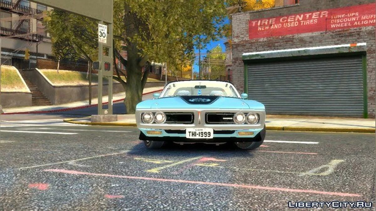 Dodge Charger 1971 Super Bee / GTA 4