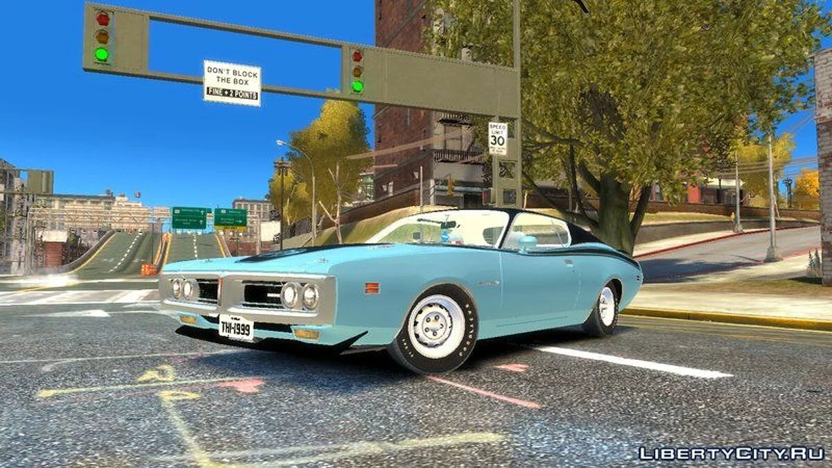 Dodge Charger 1971 Super Bee / GTA 4