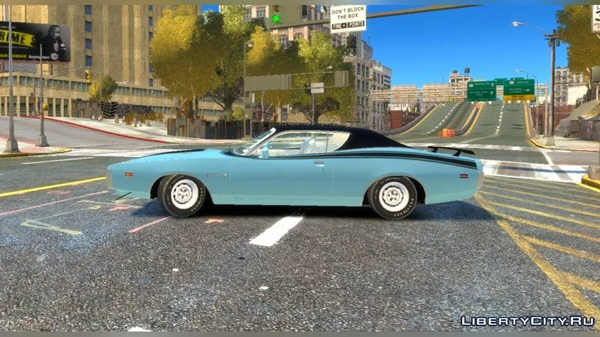 Dodge Charger 1971 Super Bee / GTA 4