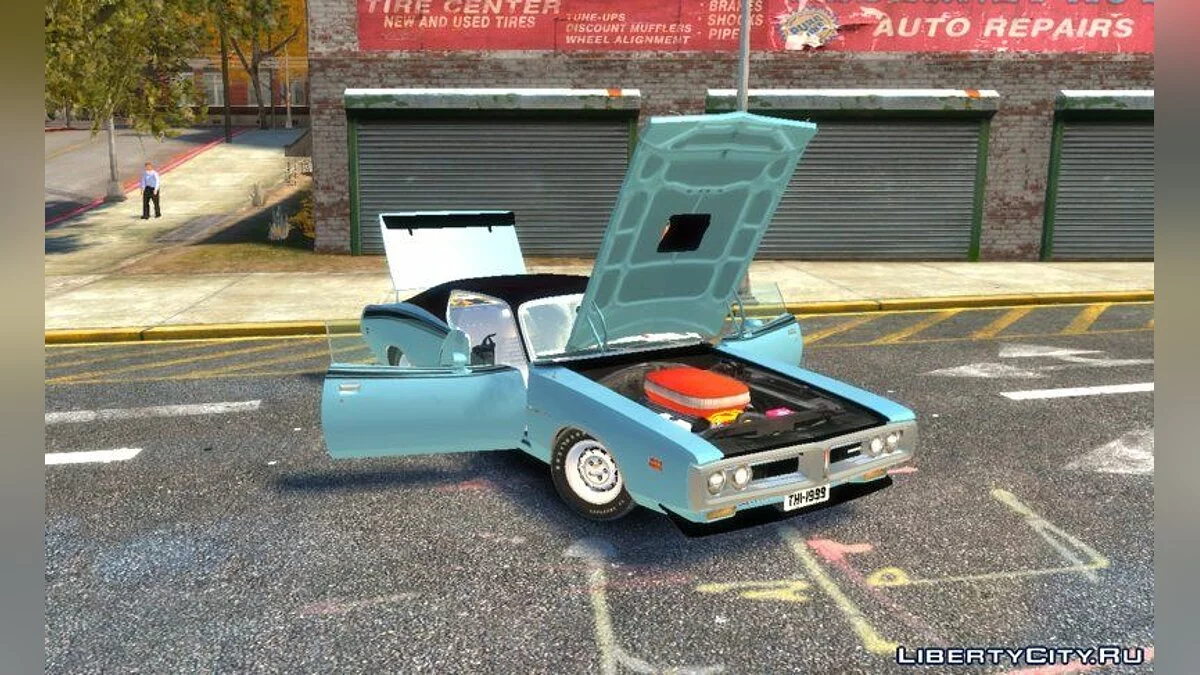 Dodge Charger 1971 Super Bee / GTA 4