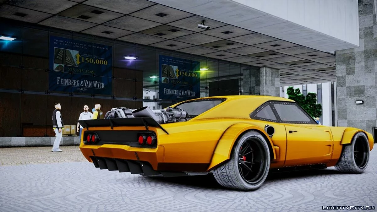Dodge / GTA 4