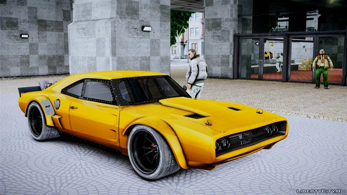 Dodge / GTA 4