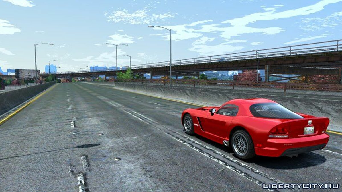 Скачать Dodge Viper SRT-10 (NFS Carbon) для GTA 4