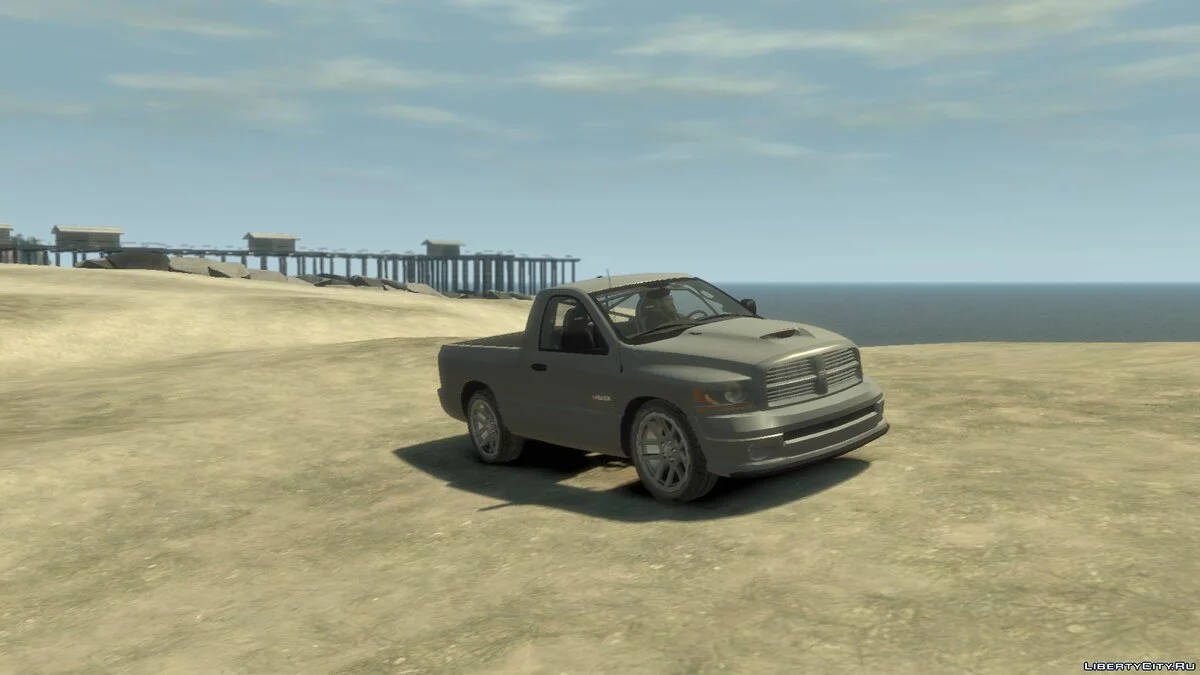 Dodge Ram / GTA 4