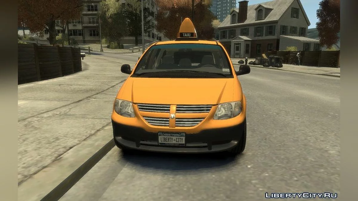 2003 Dodge Grand Caravan LC Taxi / GTA 4